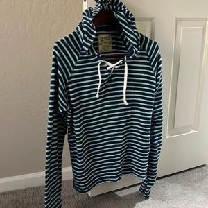 Scotch & Soda Pullover - Green/Blue